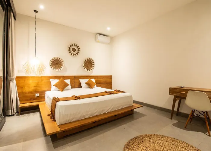 Minimalist With Pool #lina2 * Canggu (Bali)