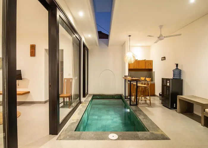Villa Minimalist With Pool #lina2 Canggu (Bali)