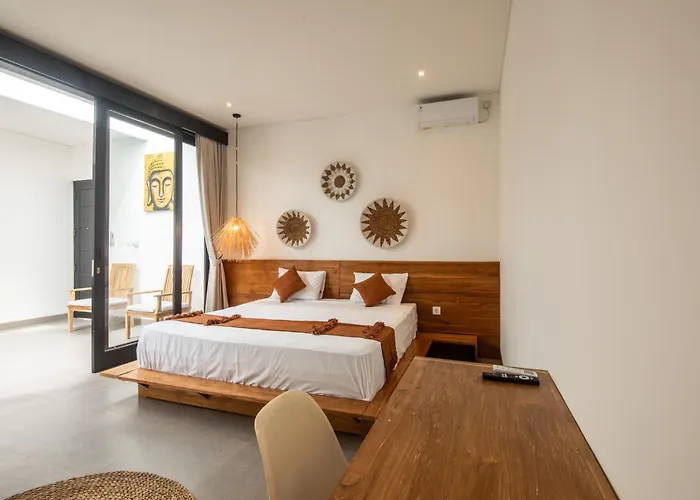 Minimalist With Pool #lina2 * Canggu (Bali)