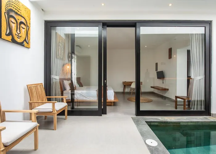Minimalist With Pool #lina2
