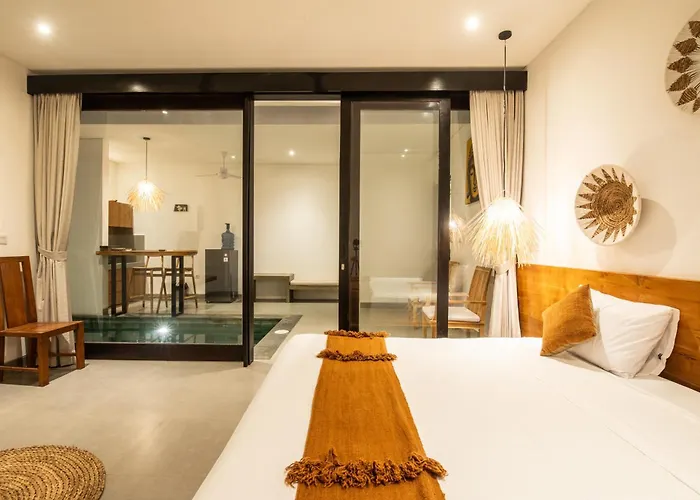 Minimalist With Pool #lina2 Villa Canggu (Bali)