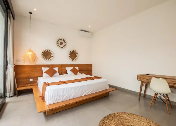 Minimalist With Pool #lina2 Canggu (Bali)