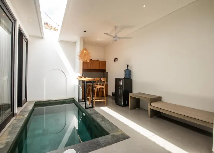 Villa Minimalist With Pool #lina2 *