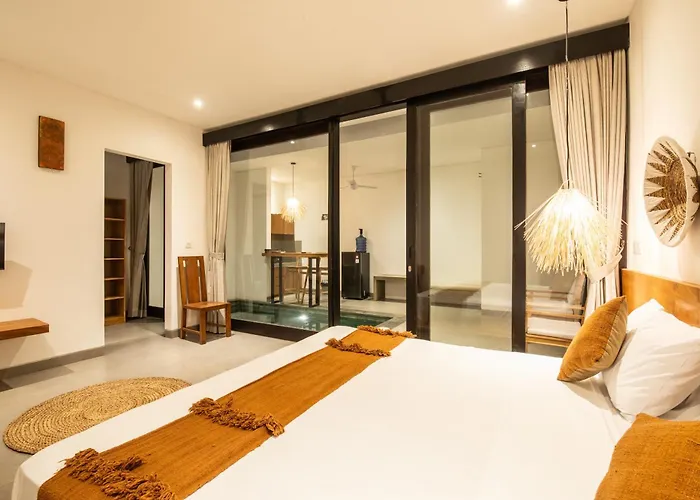 Minimalist With Pool #lina2 Villa Canggu (Bali)