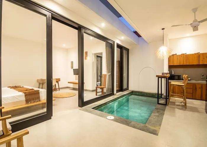 Villa Minimalist With Pool #lina2 Canggu (Bali)