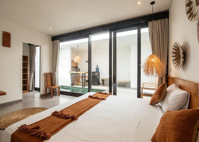Minimalist With Pool #lina2 Villa